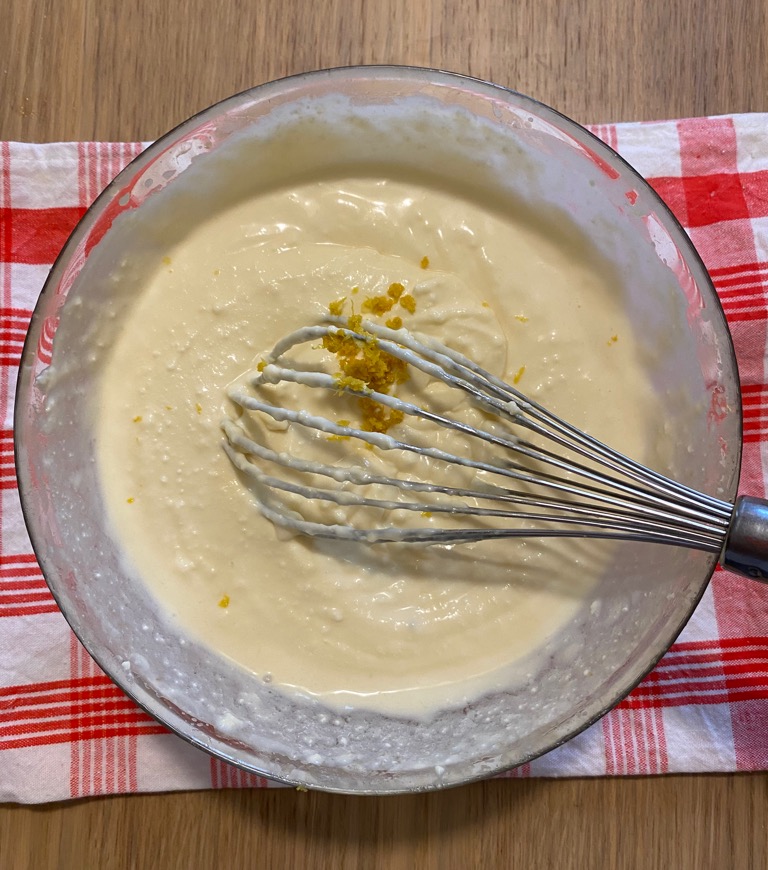 Dolce alla ricotta e yogurt senza glutine