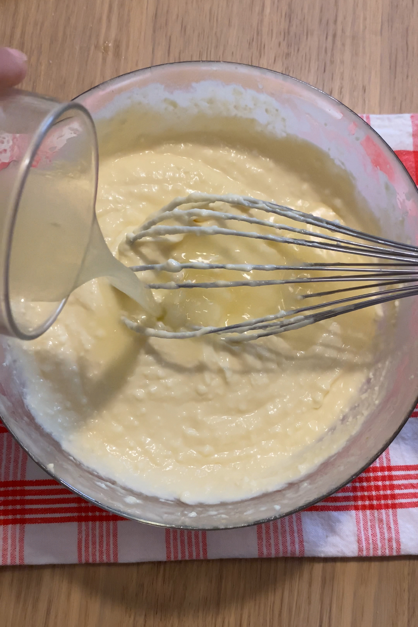 Dolce alla ricotta e yogurt senza glutine